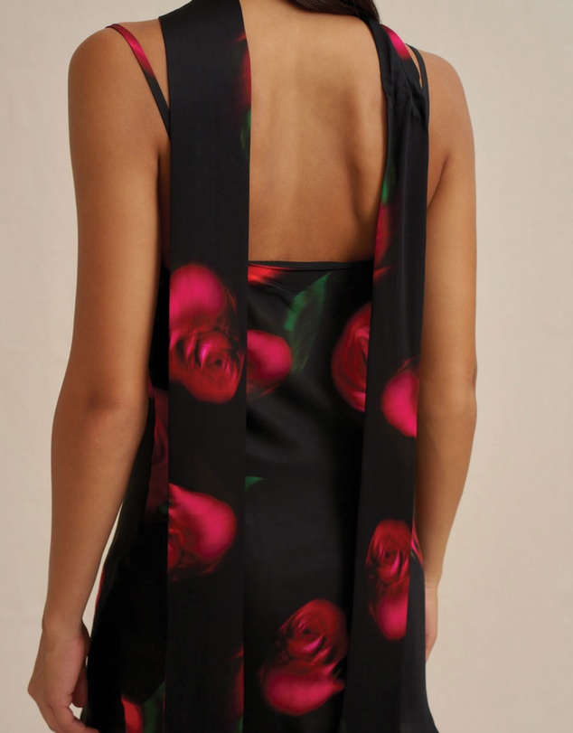 BY JOHNNY. - Rosetta Mini Dress