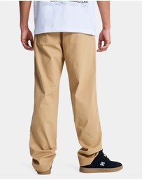 DC Shoes - Mens Worker Relax Chino Pants