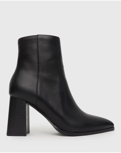 Betts - Max Pointed Toe Ankle Boots