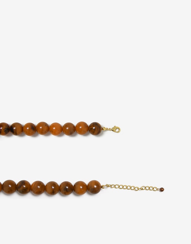 Forcast - Gia Boho Resin Necklace