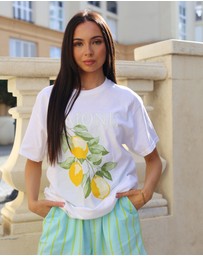 Vacancy Co - Limone Tee