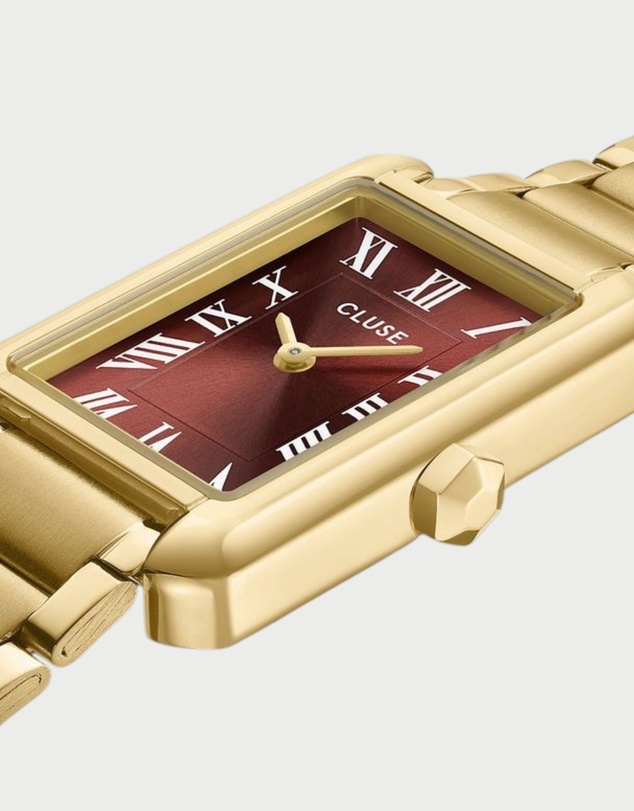 Cluse - CLUSE Belisenna, Steel, Mocha, Gold Colour