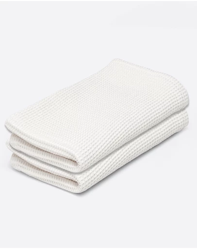 Ettitude - Waffle Bath Towels