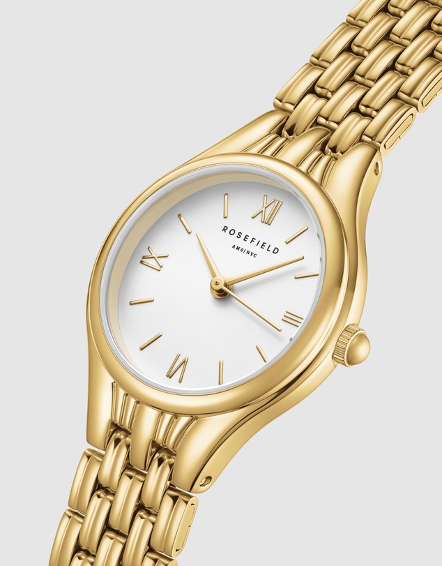 Rosefield - Muse Gold-Tone Stainless Steel Bracelet Watch