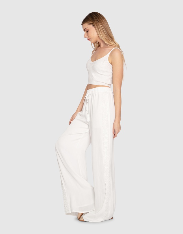 Belle & Bloom - Everywhere All At Once Wide Leg Pant