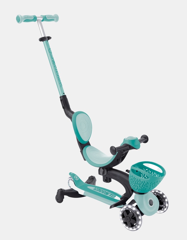 Globber - Go Up Baby Lights 360