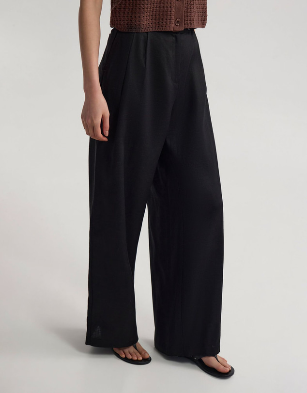 Oxford - Taylor Relax Fit Tencel Blend Pant