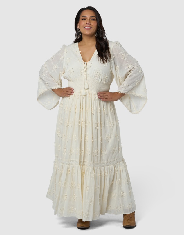 The Poetic Gypsy - Flower Child Chronicles Maxi Dress