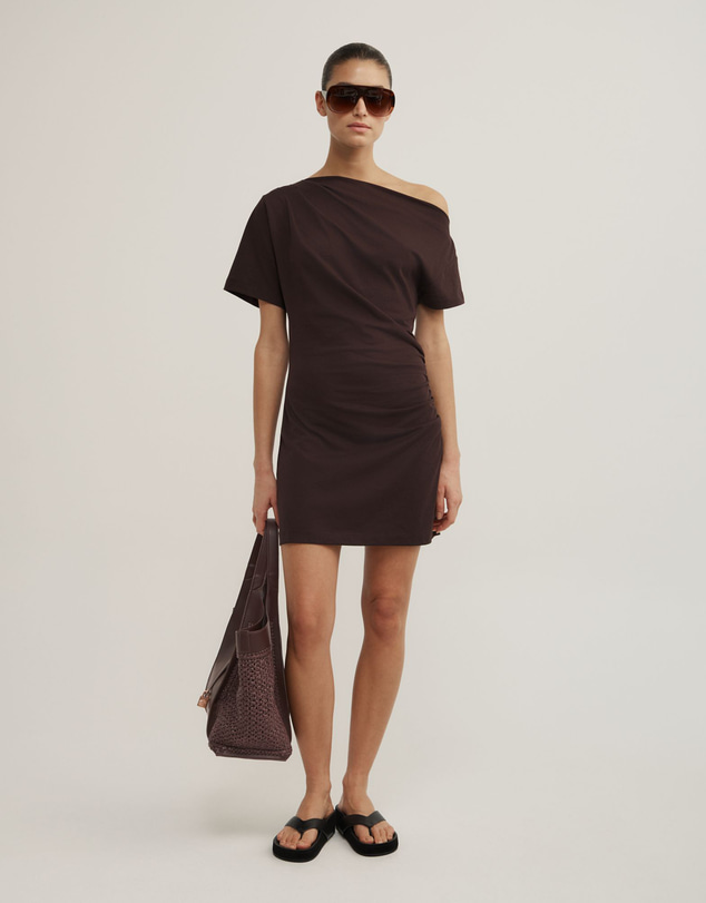 Witchery - Asymmetric T-shirt Mini Dress