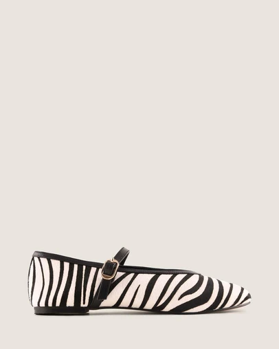 Shelly Shen - Rene Ballet Flats Zebra