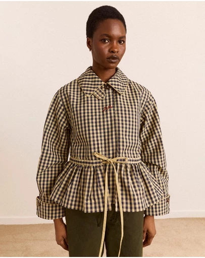 Damson Madder - Myrtle Trench Coat