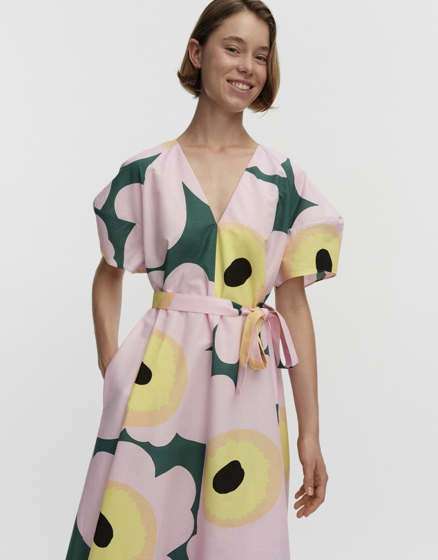 Marimekko - Kaffet Unikko Dress