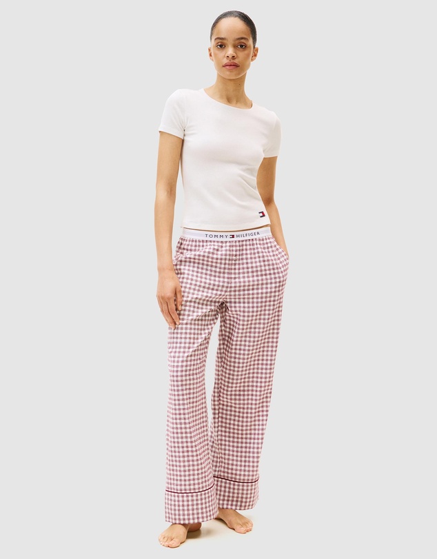 Tommy Hilfiger - Essential Flannel Plaid Check Pyjama Bottoms