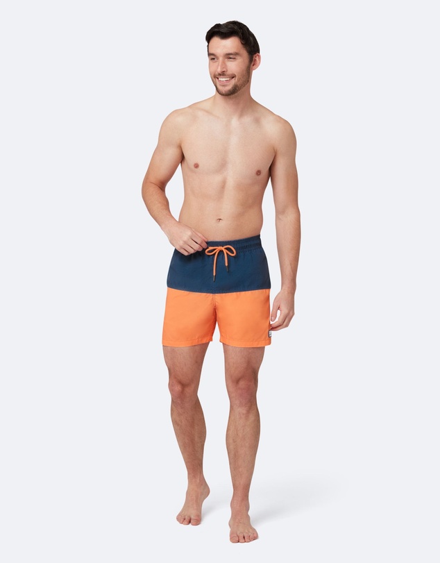 Tom & Teddy - Colourblock Swim Shorts