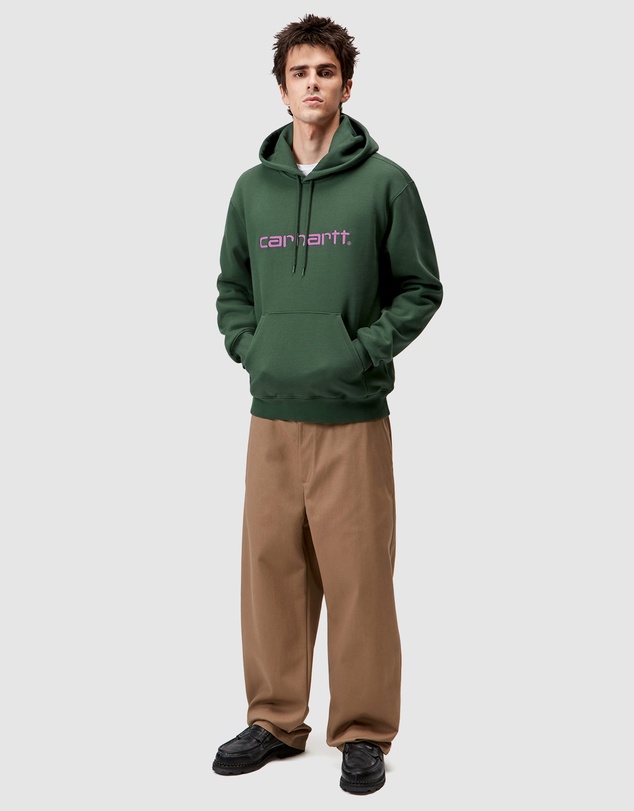 Carhartt WIP - Hooded Carhartt Sweat