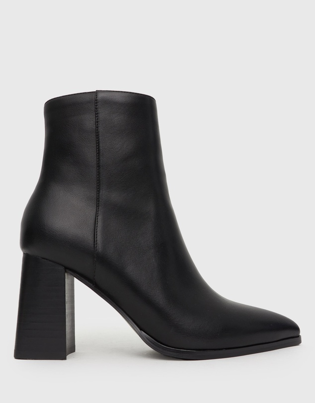 Betts - Max Pointed Toe Ankle Boots
