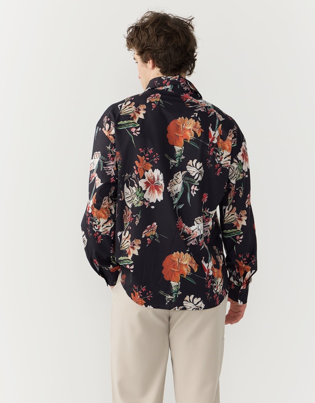 Justin Cassin - Sayer Flower Shirt