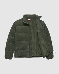 Tommy Jeans - Vail Cord Faux Down Jacket