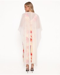 Petal & Pup - Tamzyn Maxi Dress - Pink Floral