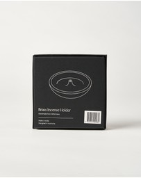 TEMPL - Brass Incense Holder