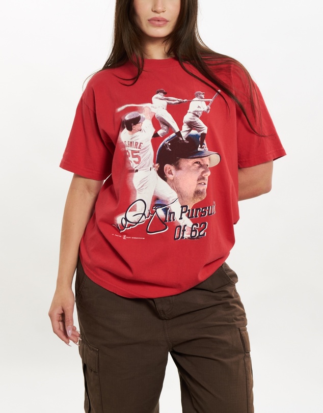Vintage by The Real Deal - Pre Loved - 1998 MLB St. Louis Cardinals Tee