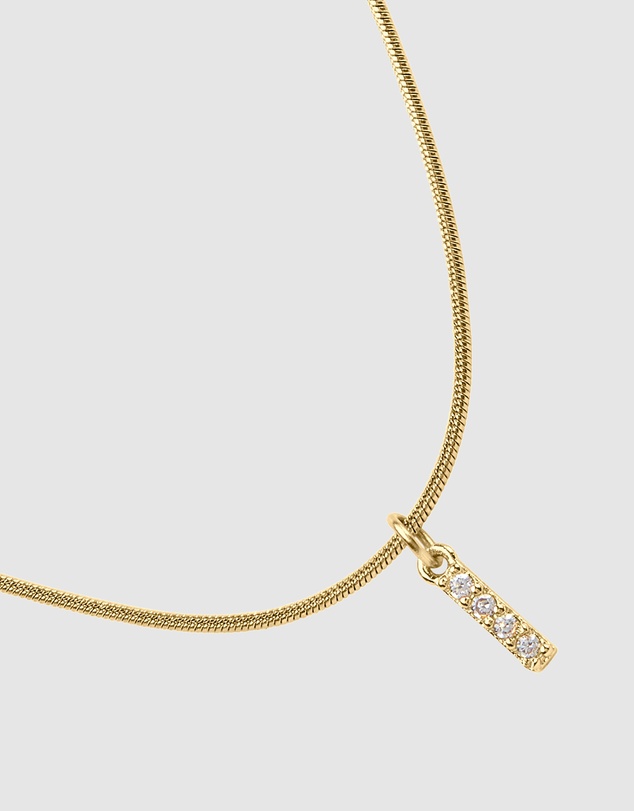 Pastiche - Initial I Necklace