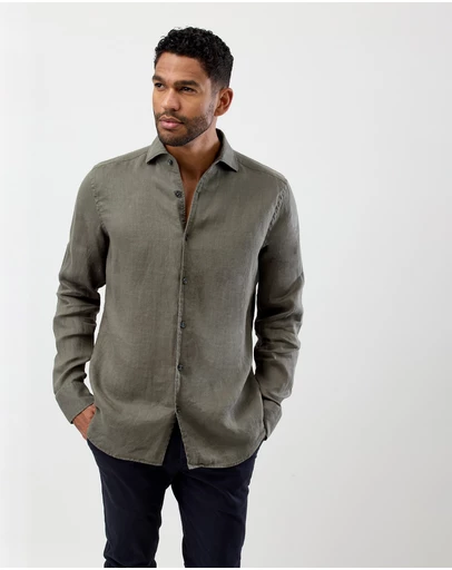 Wayver - The Essential Linen Shirt