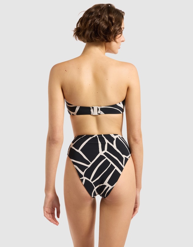 JETS - Bonita High Waist High Leg Bikini Bottom