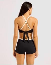 Seafolly - Band Wave Multi Fit Trim Front Bralette