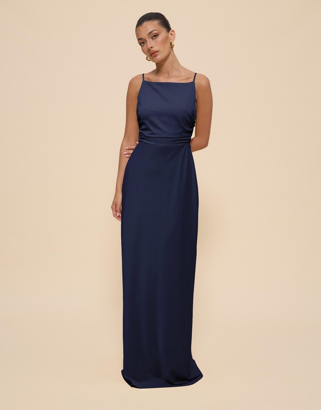 CHANCERY - Nora High Neck Maxi Dress