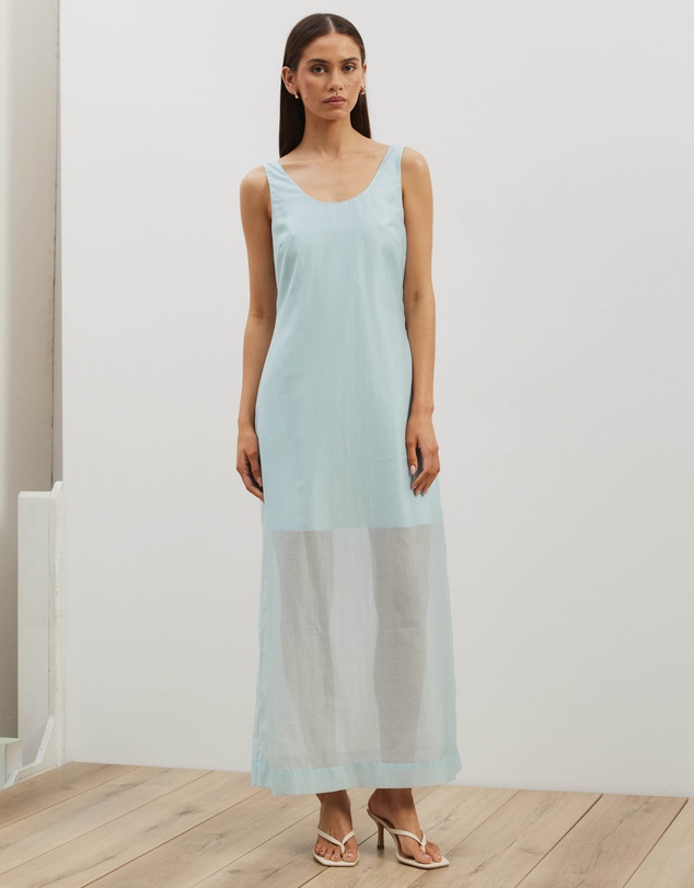 Atmos&Here - Tammy Organza Maxi Dress