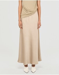 Staple the Label - Dusk Bias Maxi Skirt