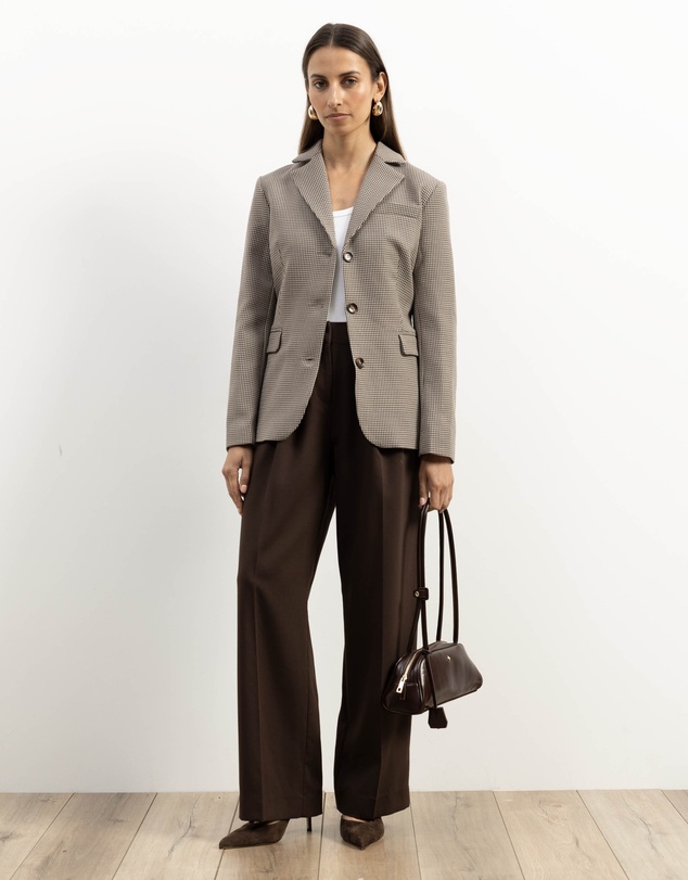 Atmos&Here - Serel Tailored Check Blazer