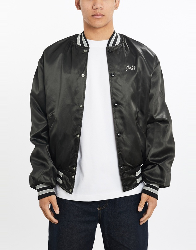 Vintage by The Real Deal - Pre Loved - Vintage 1992 Baseball Satin Bomber Jacket
