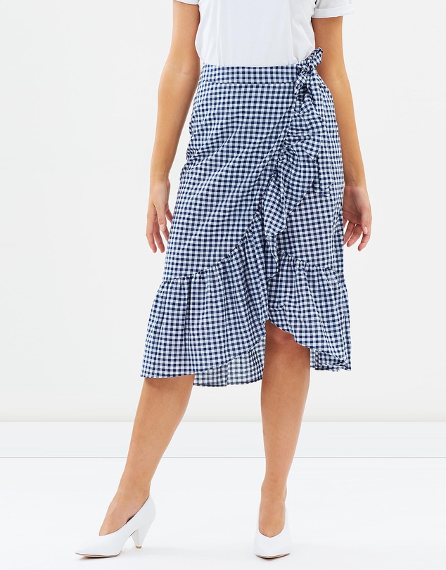 Jag - Pia Wrap Skirt