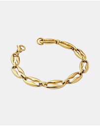 Zoe Olivia - Waterproof Muse Oval Link Bracelet