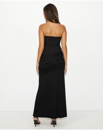 Dazie - Femme Corset Maxi Dress