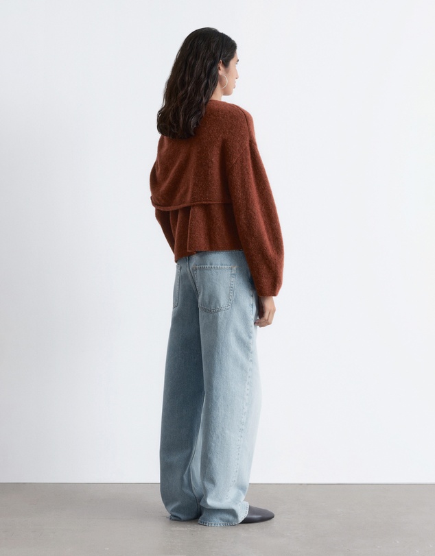 & Other Stories - Knitted Cape Sweater
