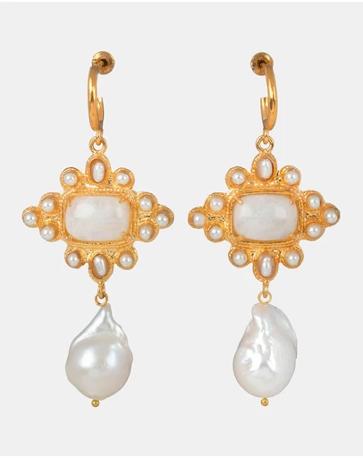 Christie Nicolaides - Luella Earrings