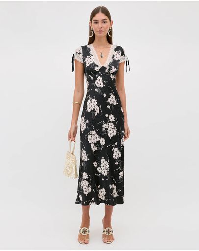 Daisy Field Black