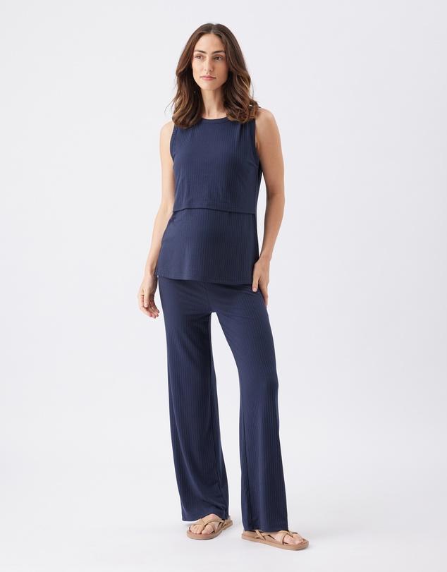 Ripe Maternity - Peter Rib Nursing Tank
