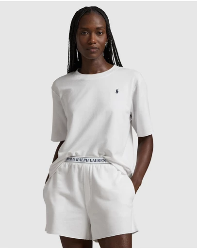 Polo Ralph Lauren - Club Terry Cotton Tee & Boxer Short Pyjama Set