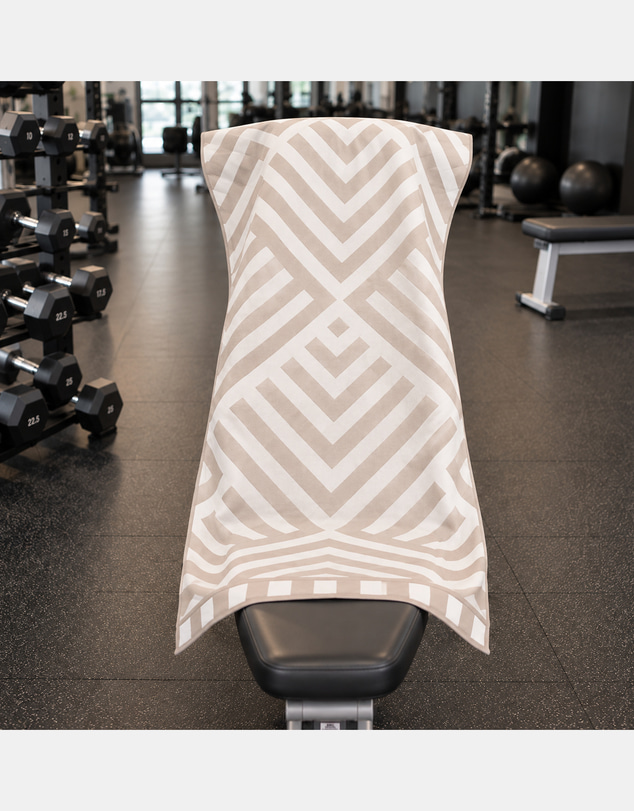 Sky Gazer - Hooded Gym Towel