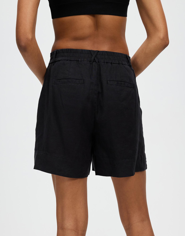 Grace Willow - Holly Linen Shorts
