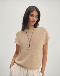 Oxford - Lea Crew Neck Knit