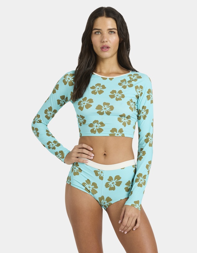 Billabong - Womens Last Summer Boy Full Bikini Bottom