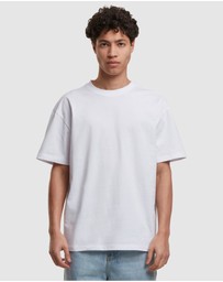 Urban Classics - Cotton Loose Tee - White