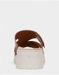 Vionic - Uptown Sunset Wedge - Tan