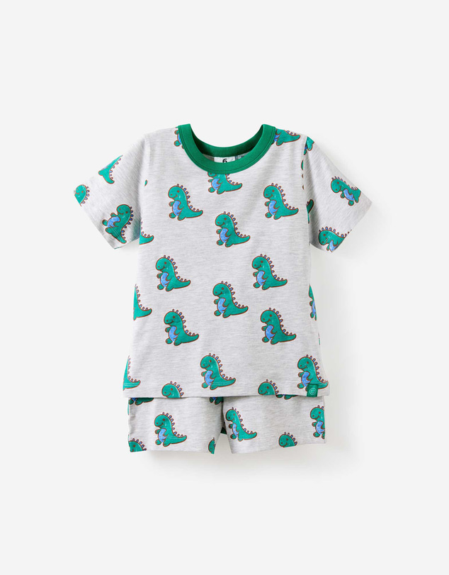 Cotton On Kids - Dreamdrift Short Sleeve Pj Set