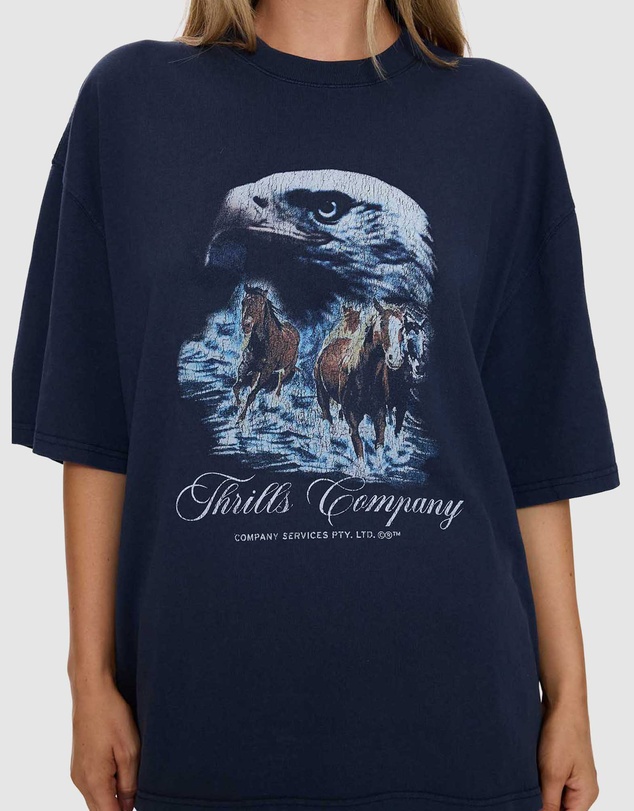 Thrills - Superior Power Oversized T-Shirt